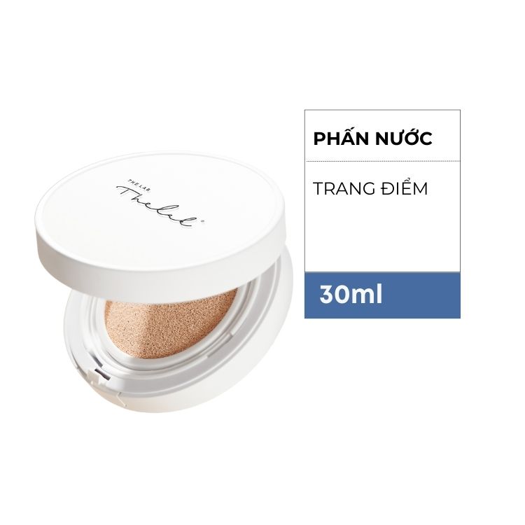 PHẤN NƯỚC DƯỠNG DA CHỐNG NẮNG và CẤP ẨM THE LAB OLIGO HA CUSHION SPF50+ PA++++ 12g