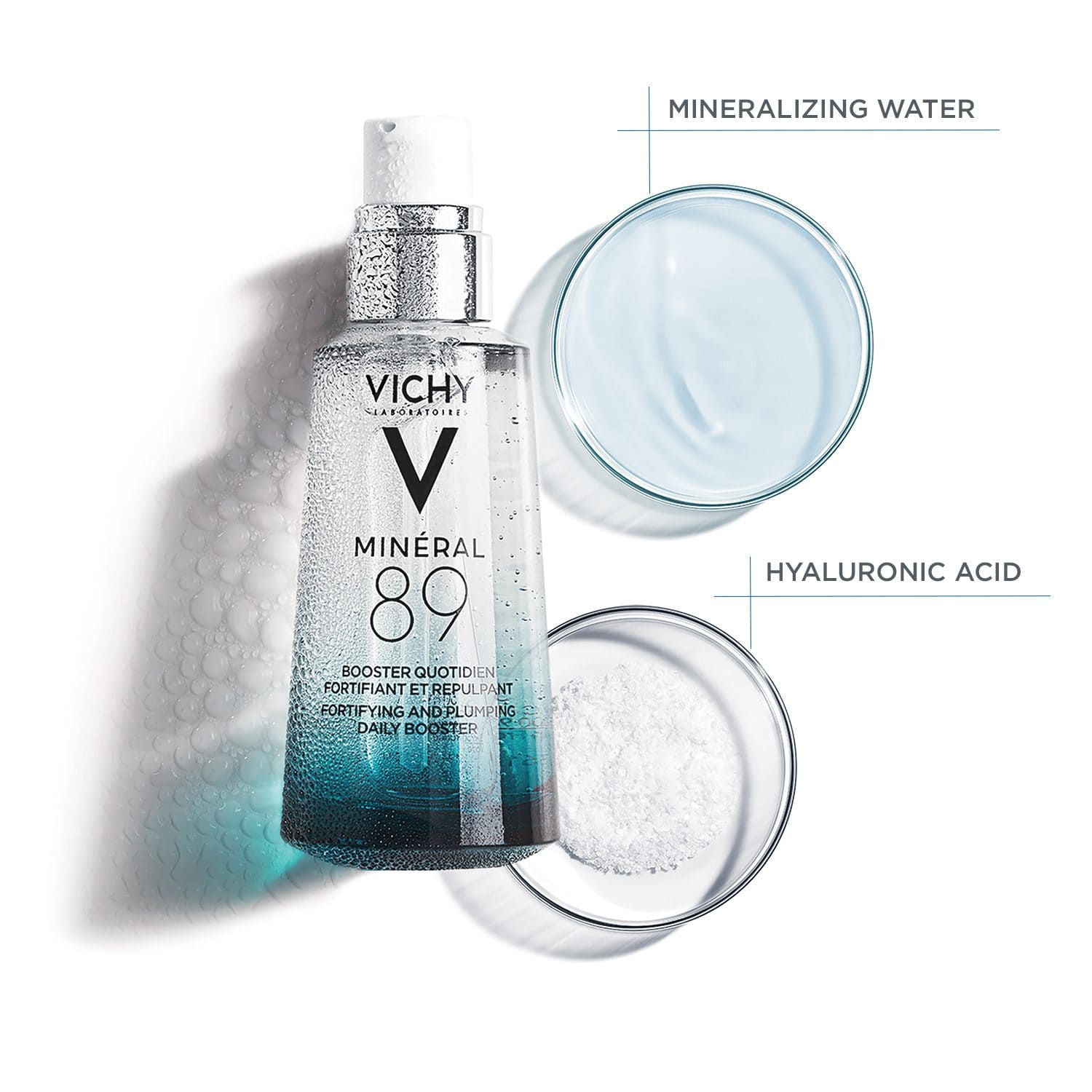 Serum Vichy Mineral 89 Daily Booster Serum and Moisturizer