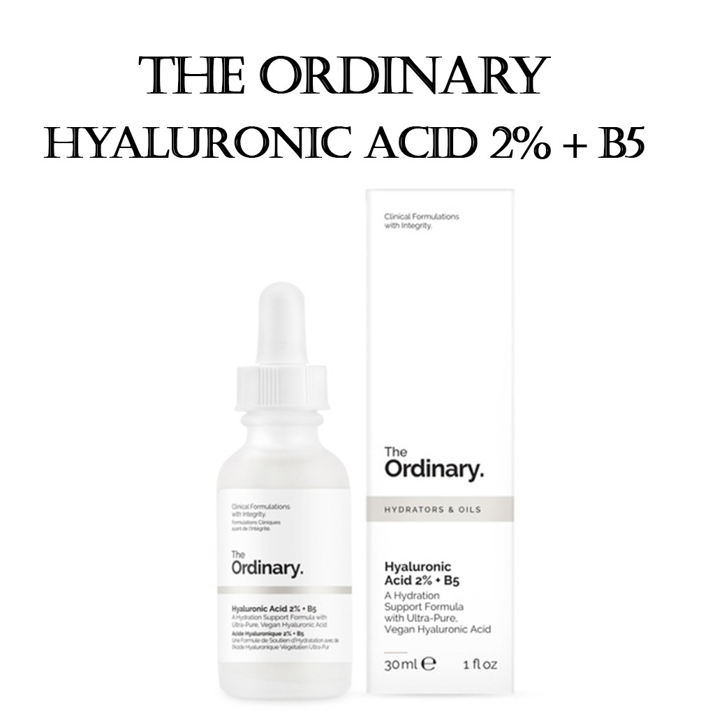 The Ordinary Hyaluronic Acid 2%  B5