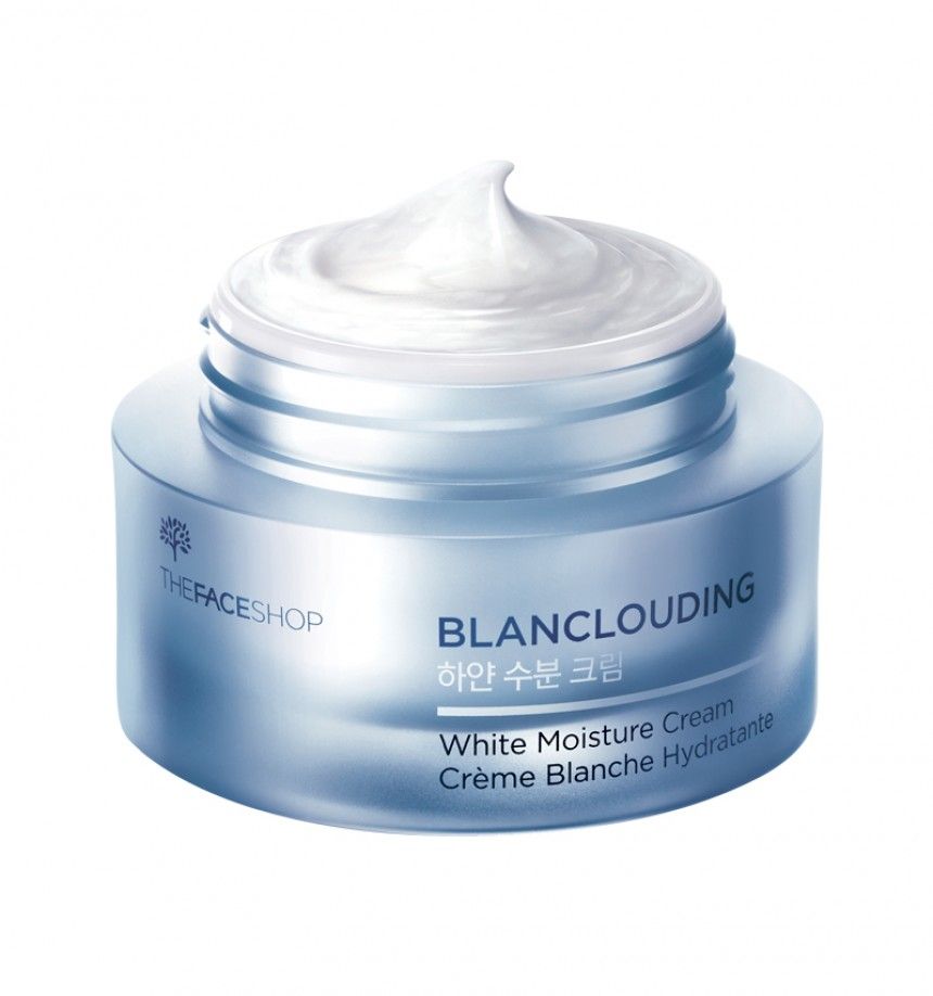 Kem dưỡng ẩm trước khi makeup Blanclouding White Moisture Cream là sản phẩm lành tính an toàn cho mọi làn da