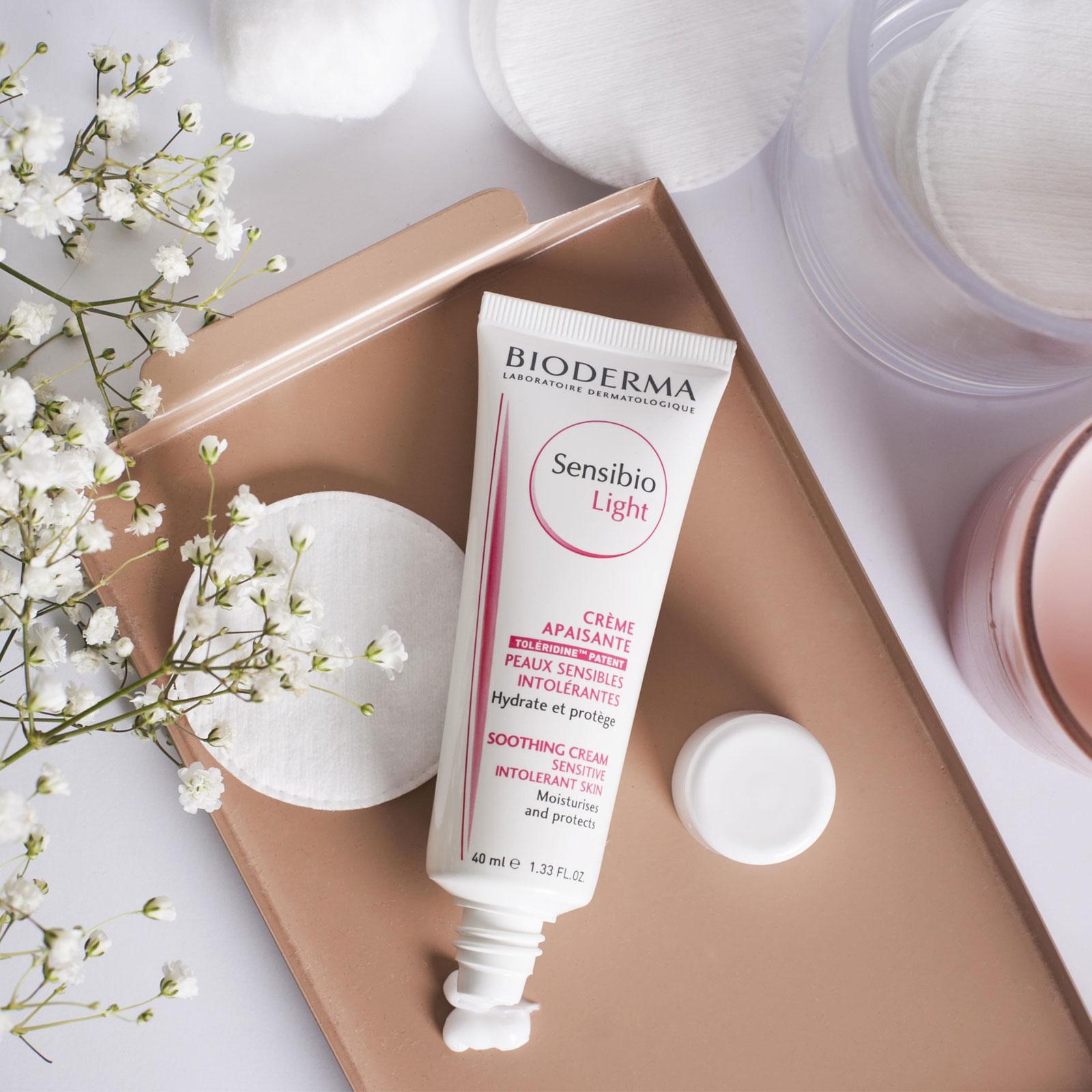 Bioderma Sensibio Light Cream sinh ra để dành cho những ai sở hữu làn da nhạy cảm Bioderma Sensibio Light Cream sinh ra để dành cho những ai sở hữu làn da nhạy cảm
