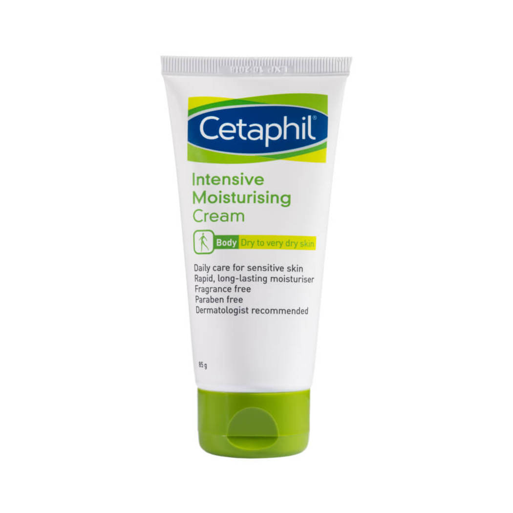 Cetaphil Intensive Moisturising Cream duy trì độ ẩm cho làn da, giúp da luôn mềm mịn