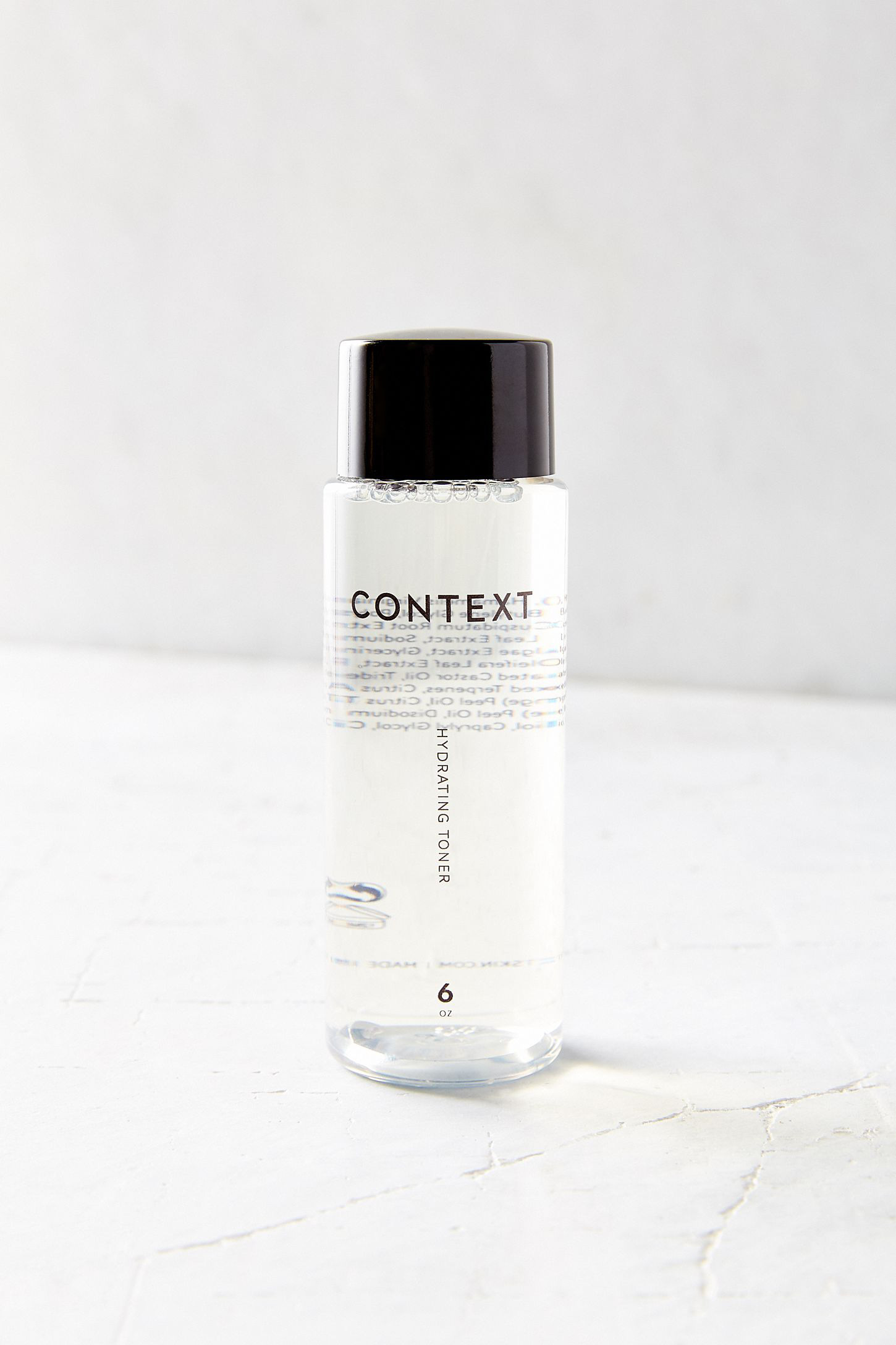 Context Skin Hydrating Toner có mùi hương cam quýt tự nhiên