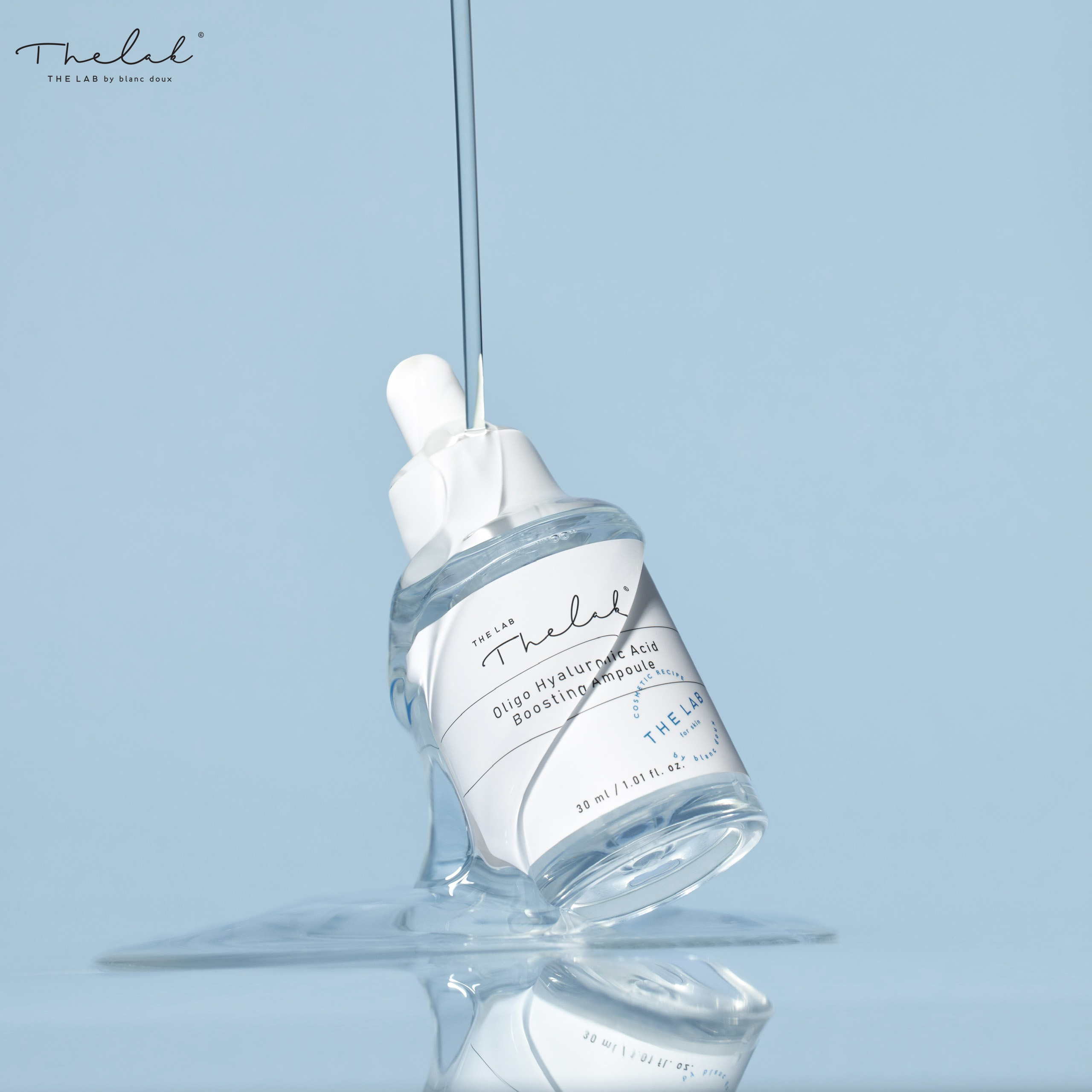 Sản phẩm dưỡng ẩm cho da nhạy cảm The Lab by blanc doux Oligo Hyaluronic Acid Boosting Ampoule 