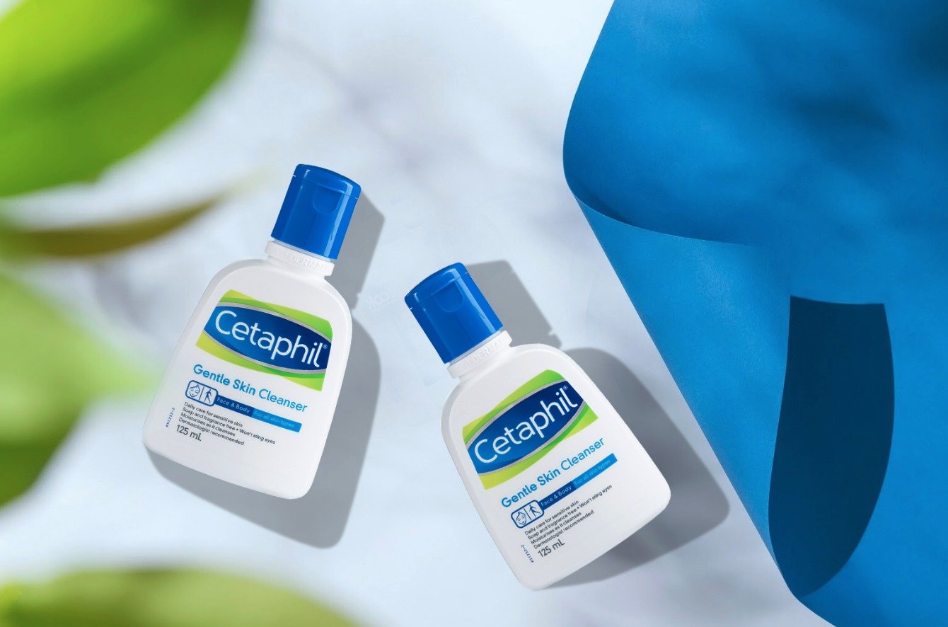 Cetaphil Gentle Skin Cleanser dịu nhẹ dành cho làn da nhạy cảm