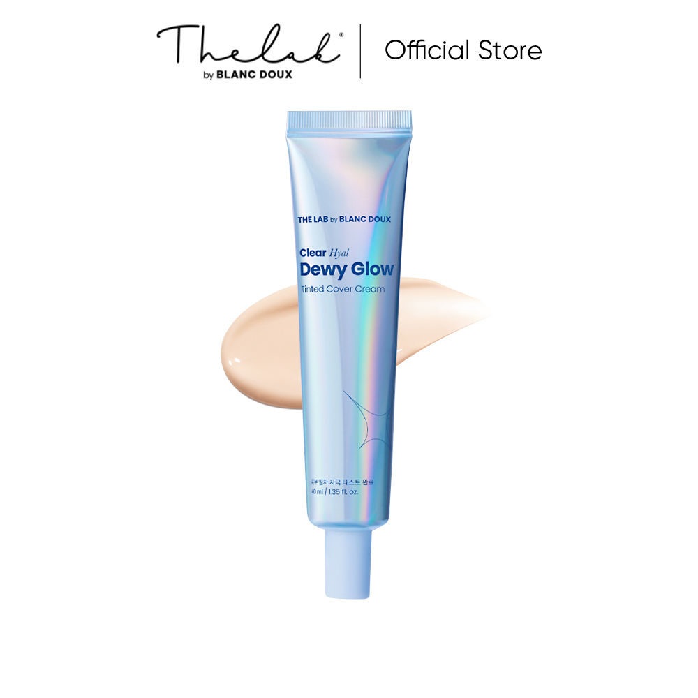 Kem nền che phủ có màu THE LAB Clear Hyal Dewy Glow Tinted Cover Cream – 40ML