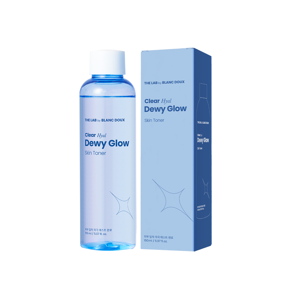 Nước hoa hồng dưỡng ẩm THE LAB Clear Hyal Dewy Glow Skin Toner – 150ML