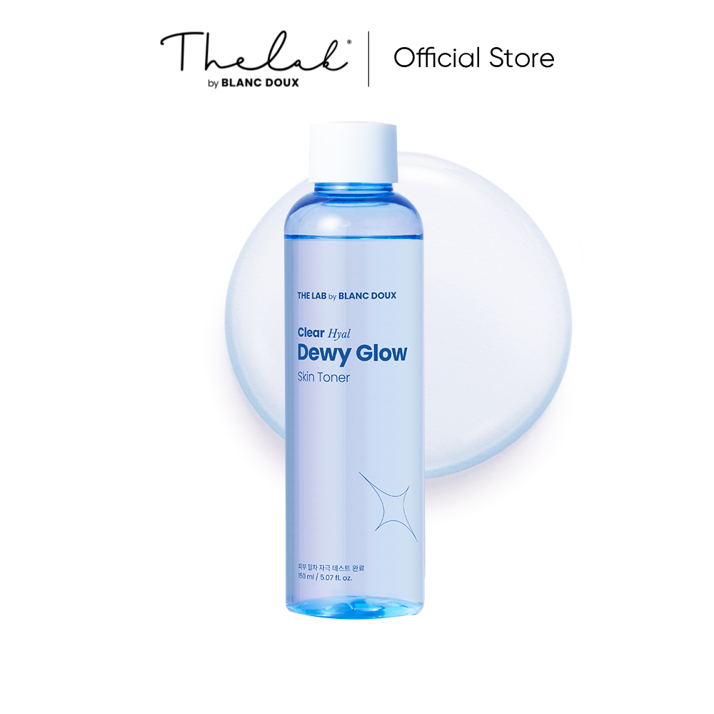 Nước hoa hồng dưỡng ẩm THE LAB Clear Hyal Dewy Glow Skin Toner – 150ML